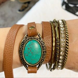 Cookie Lee jewelry-earring, brackets  and necklace